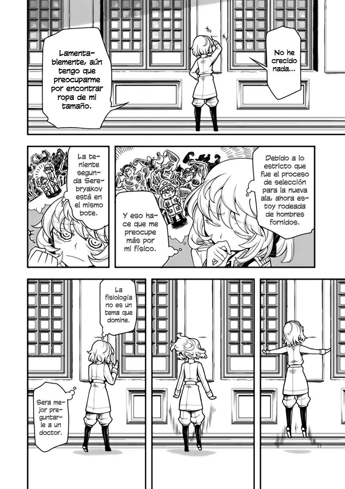 Youjo Senki capítulo 11, página 32