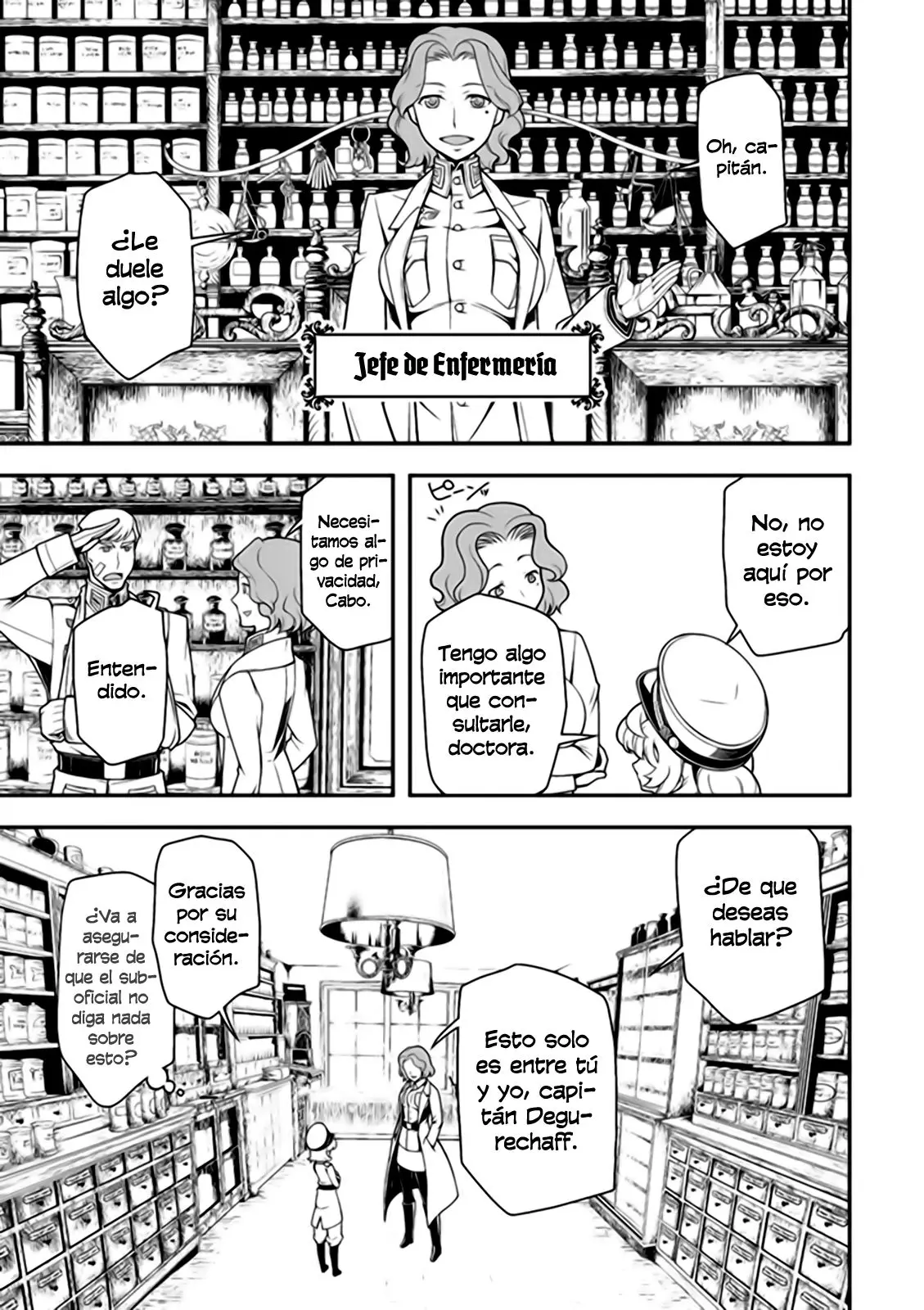 Youjo Senki capítulo 11, página 33
