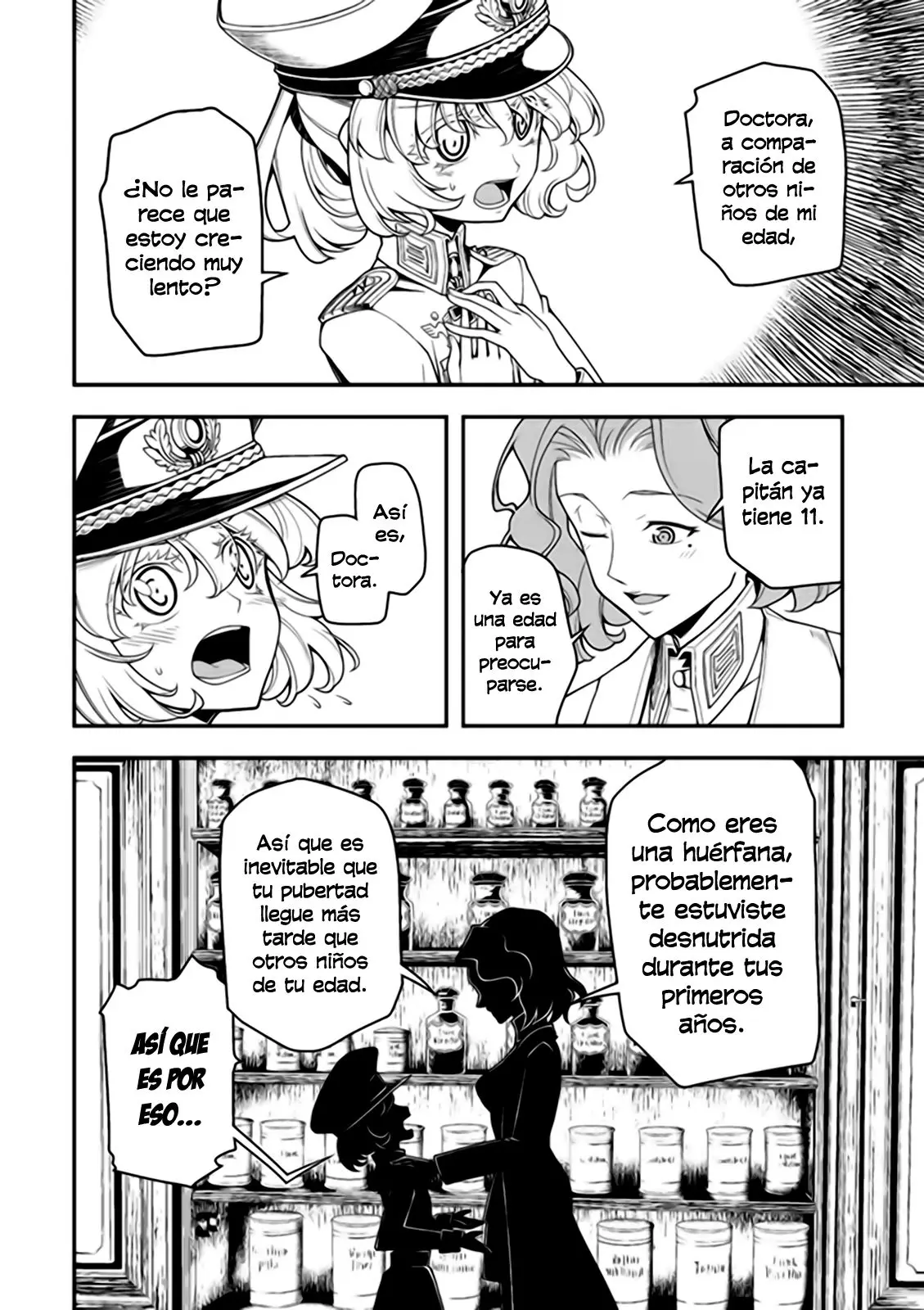 Youjo Senki capítulo 11, página 34