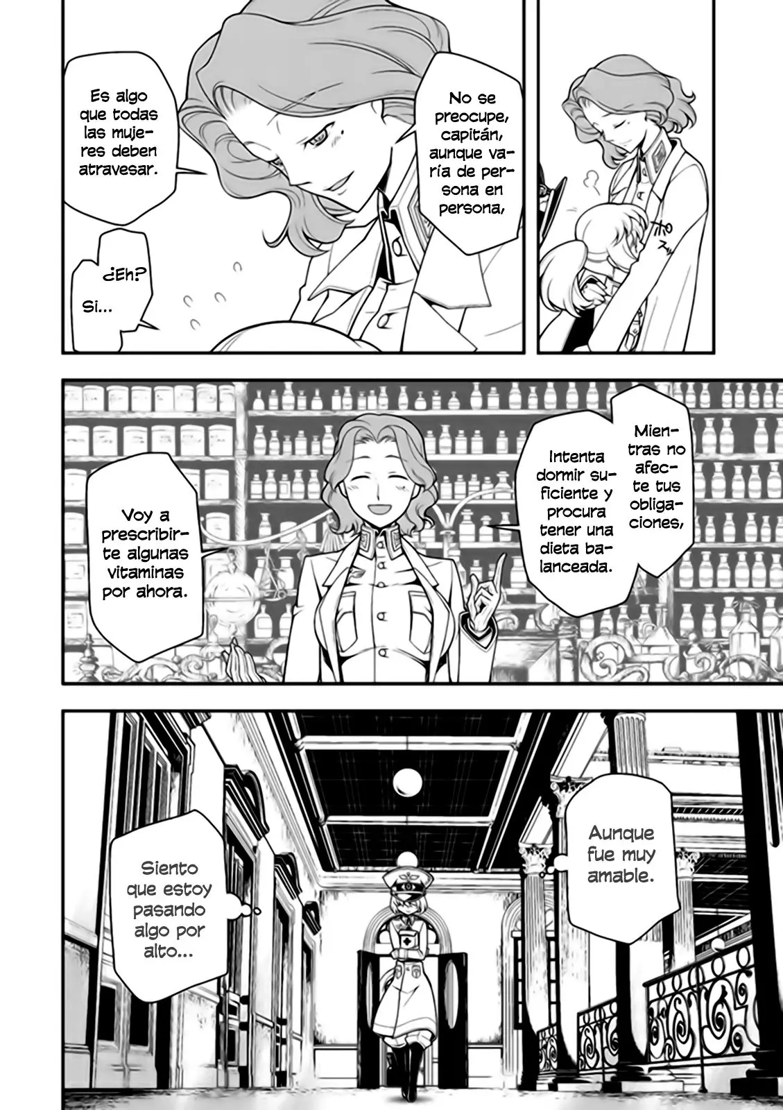 Youjo Senki capítulo 11, página 36