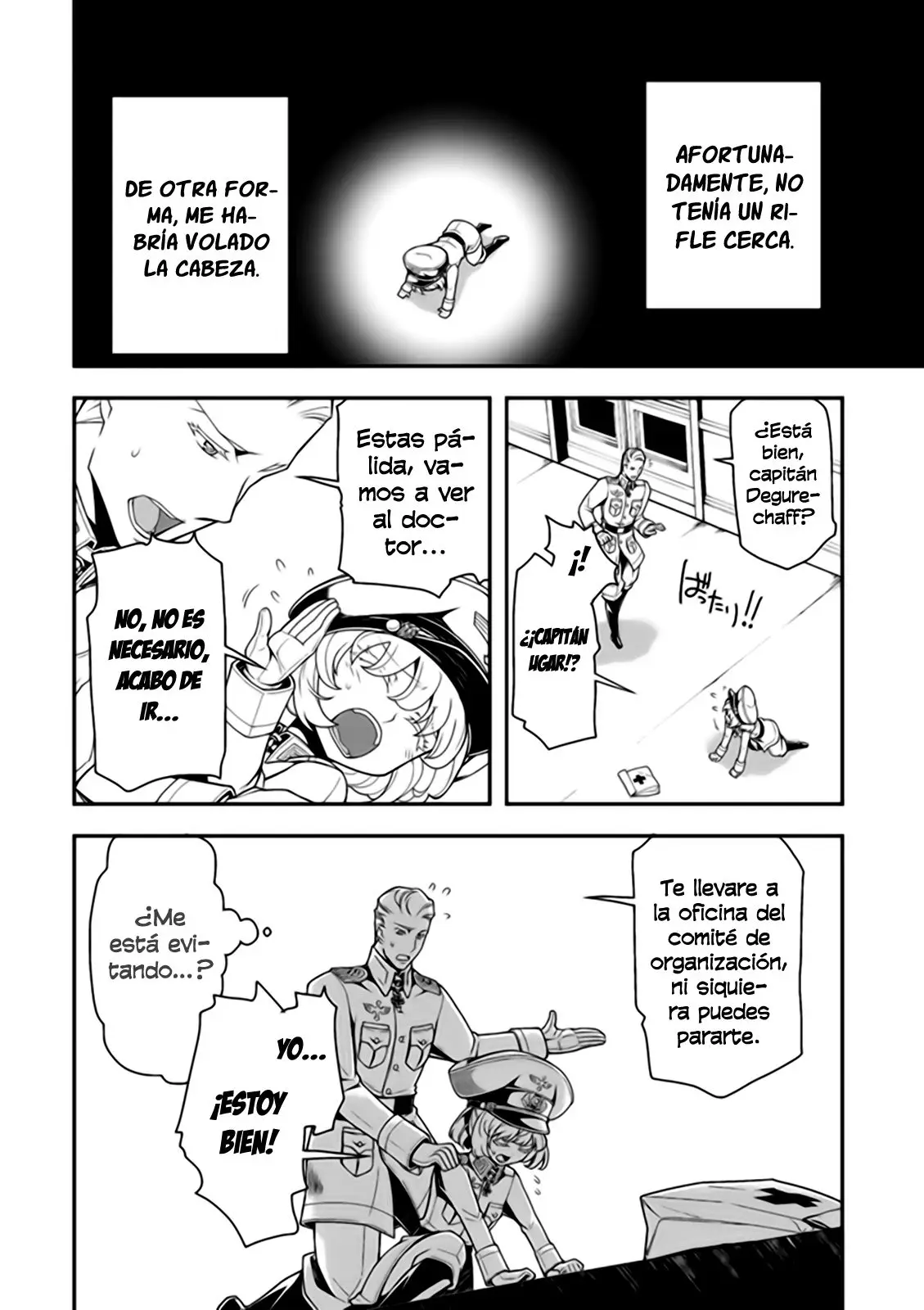Youjo Senki capítulo 11, página 39