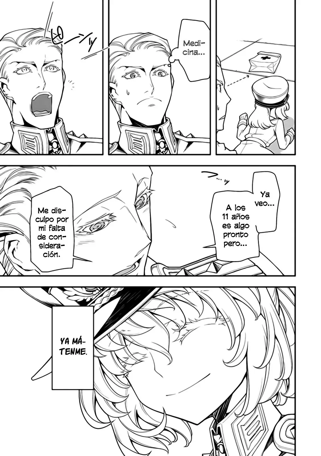 Youjo Senki capítulo 11, página 40