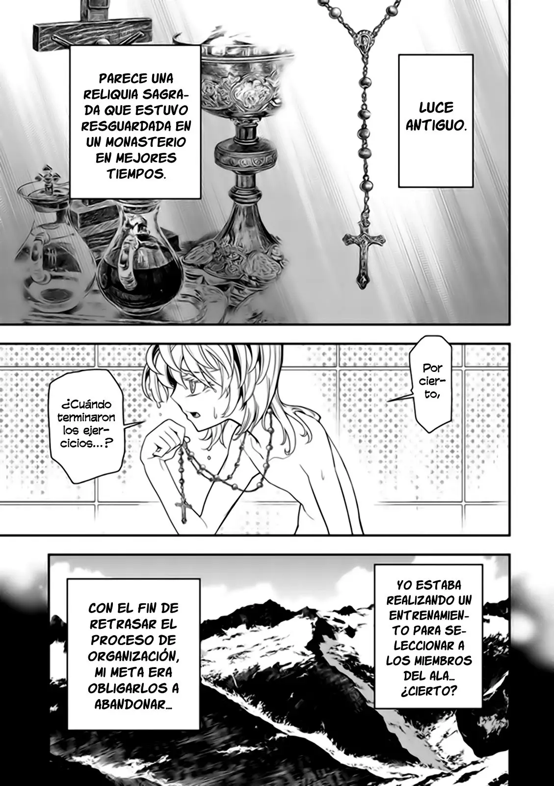 Youjo Senki capítulo 11, página 42