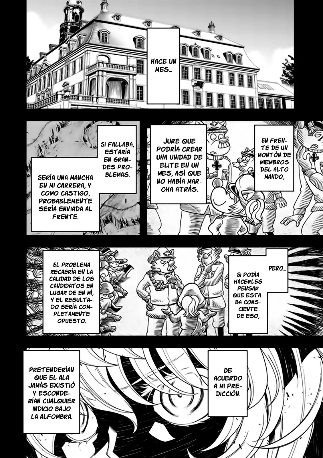 Youjo Senki capítulo 11, página 43