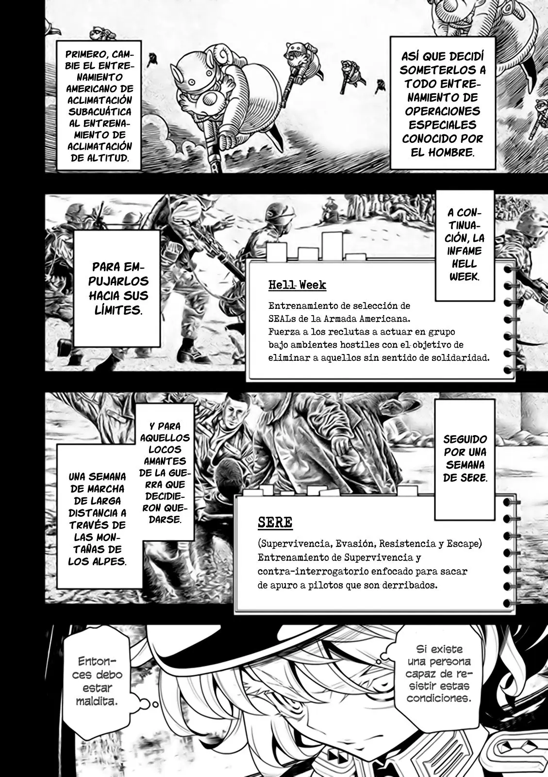 Youjo Senki capítulo 11, página 45