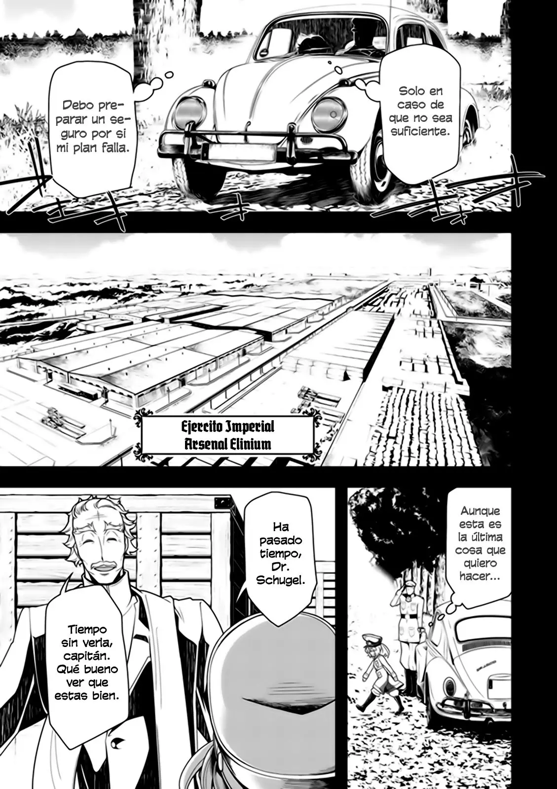 Youjo Senki capítulo 11, página 46