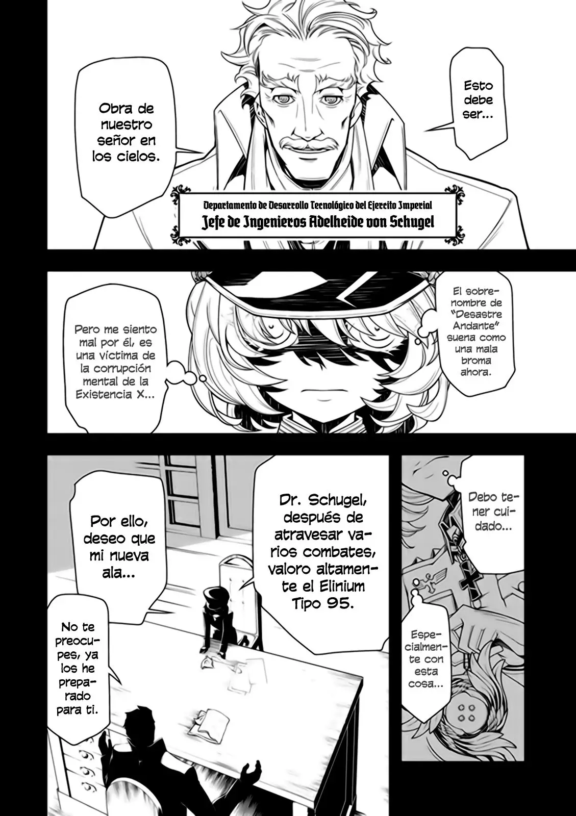 Youjo Senki capítulo 11, página 47