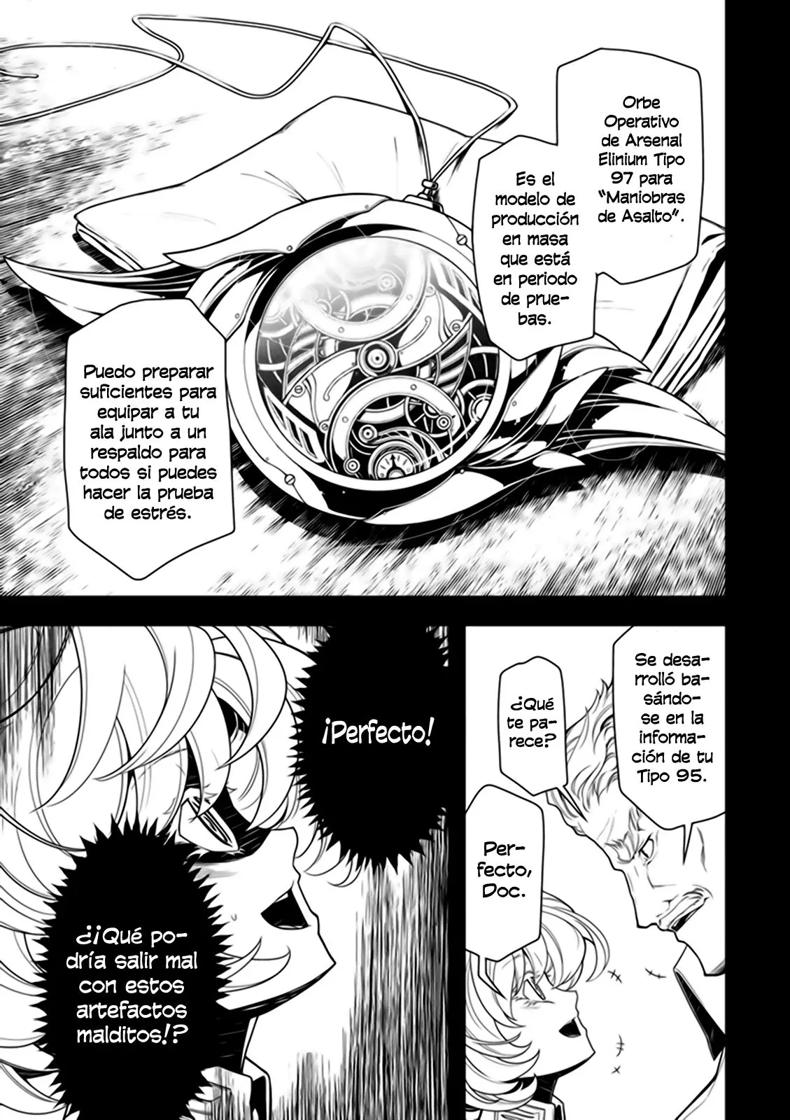 Youjo Senki capítulo 11, página 48