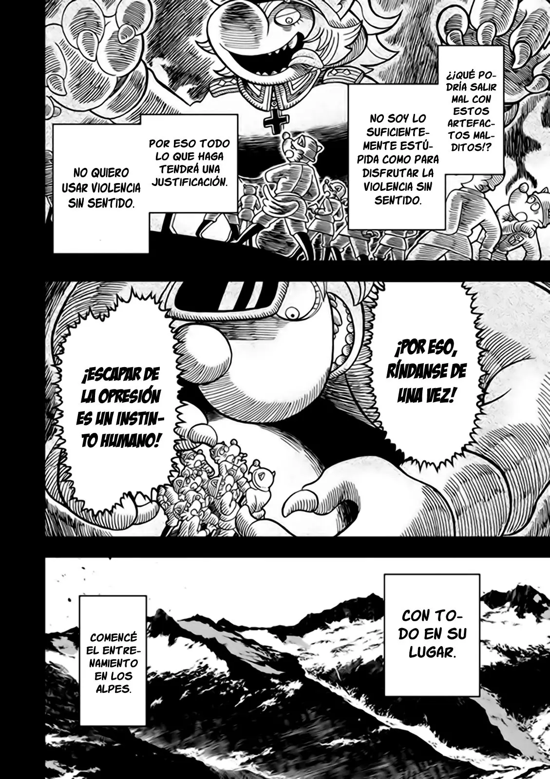 Youjo Senki capítulo 11, página 49