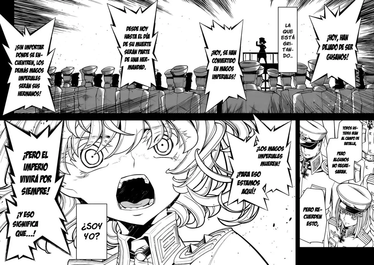 Youjo Senki capítulo 11, página 51