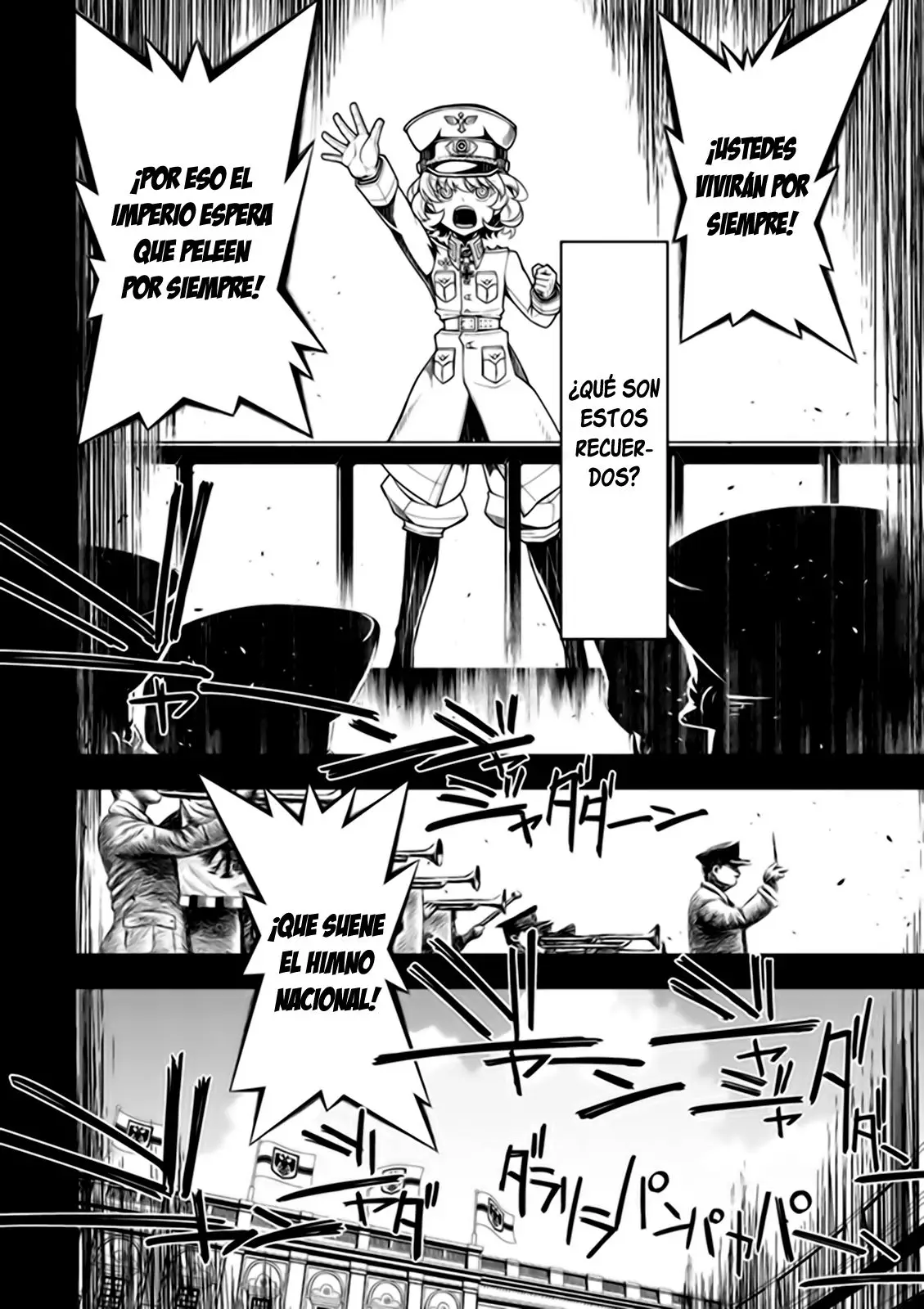 Youjo Senki capítulo 11, página 52