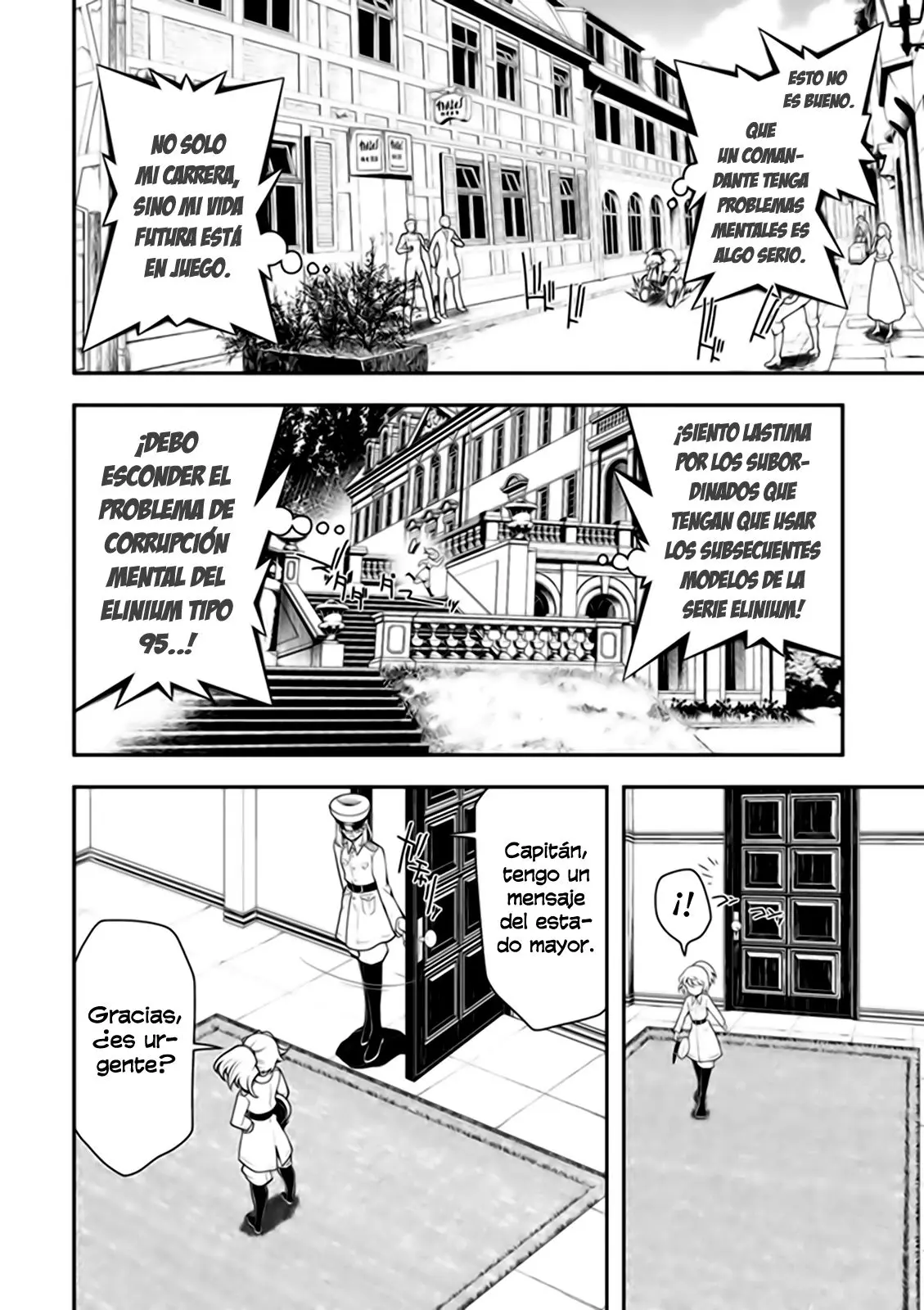 Youjo Senki capítulo 11, página 54