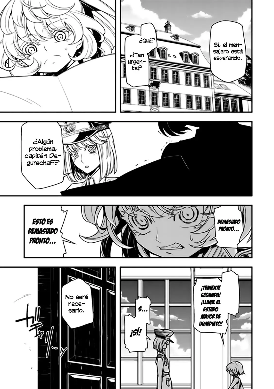 Youjo Senki capítulo 11, página 55