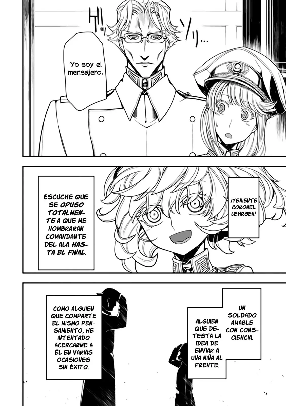 Youjo Senki capítulo 11, página 56