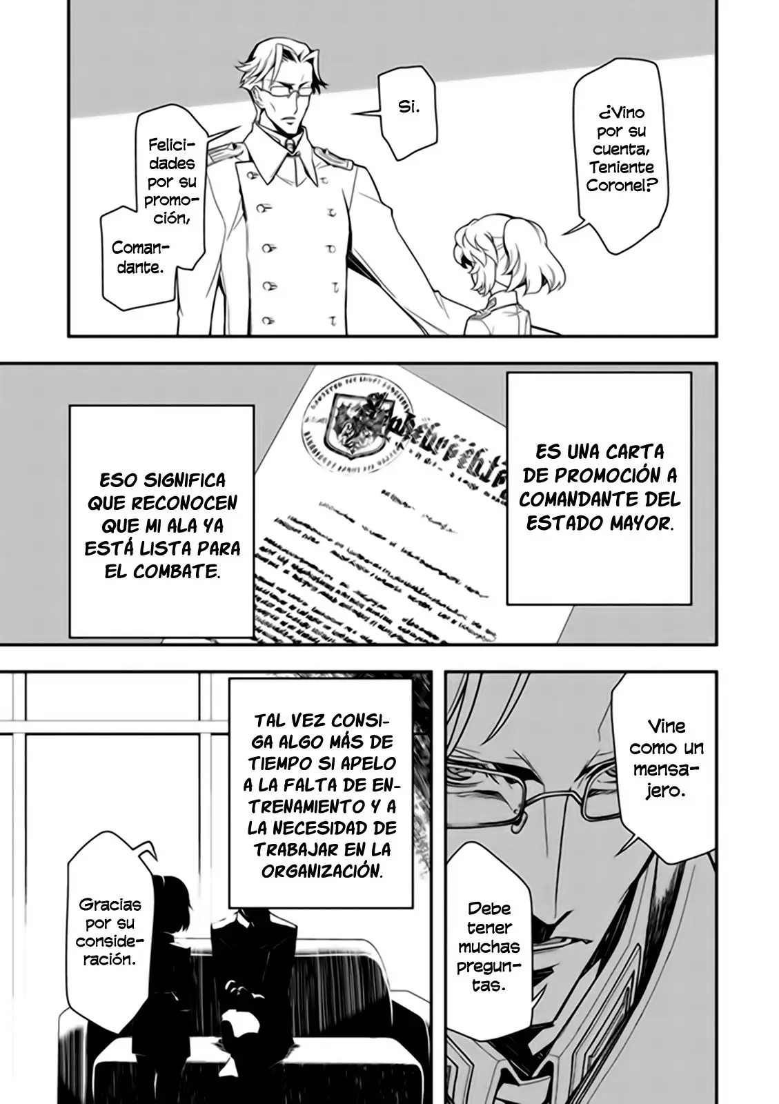 Youjo Senki capítulo 11, página 57