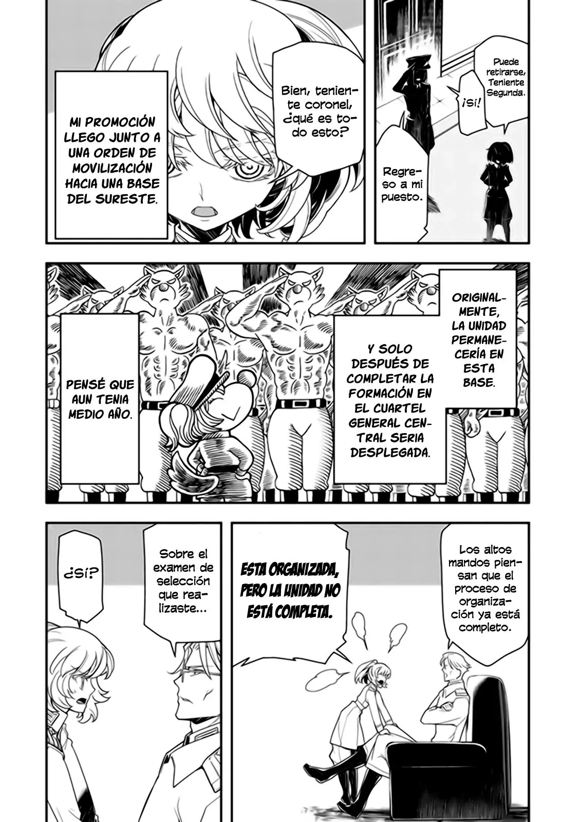 Youjo Senki capítulo 11, página 58