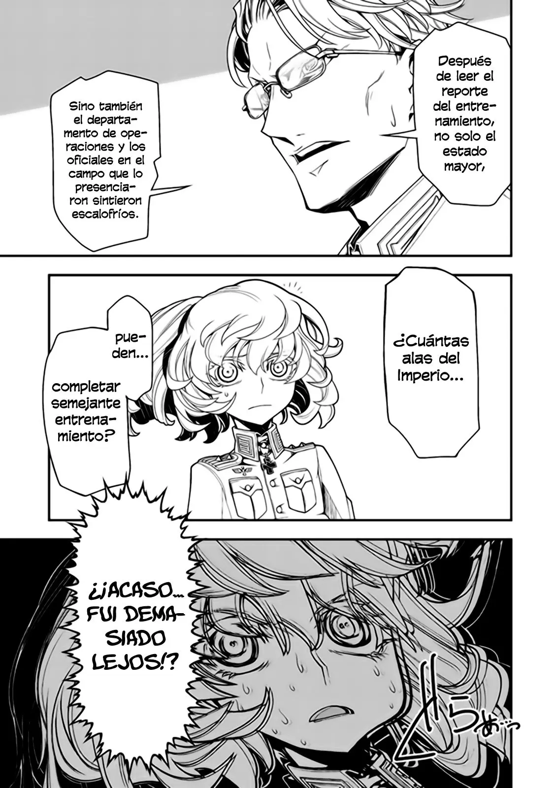 Youjo Senki capítulo 11, página 59