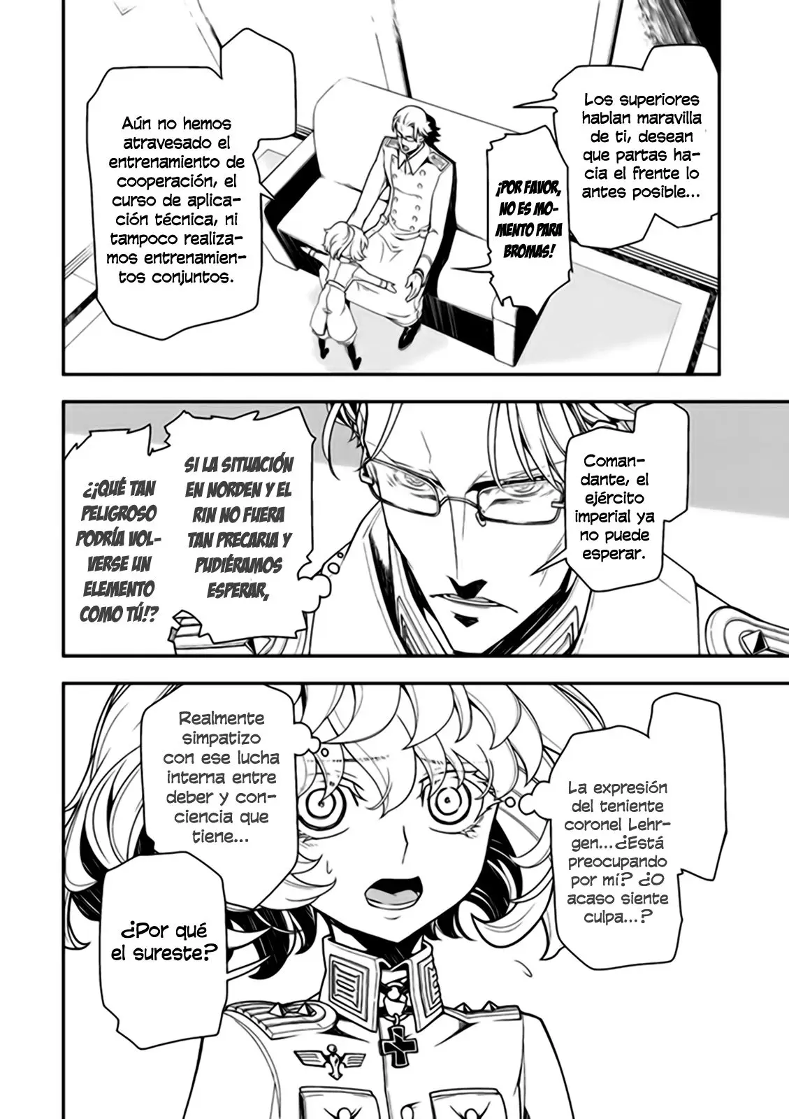 Youjo Senki capítulo 11, página 60