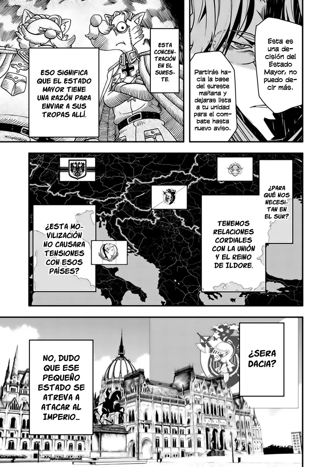 Youjo Senki capítulo 11, página 61