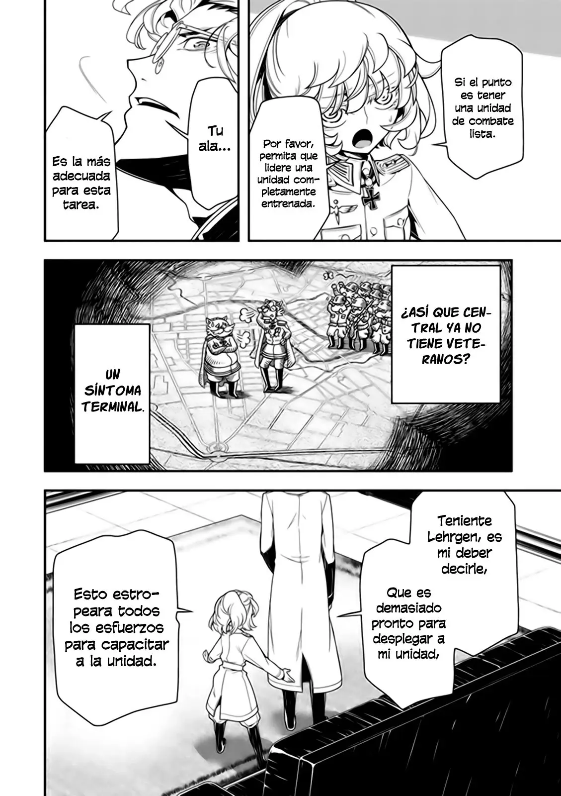 Youjo Senki capítulo 11, página 62