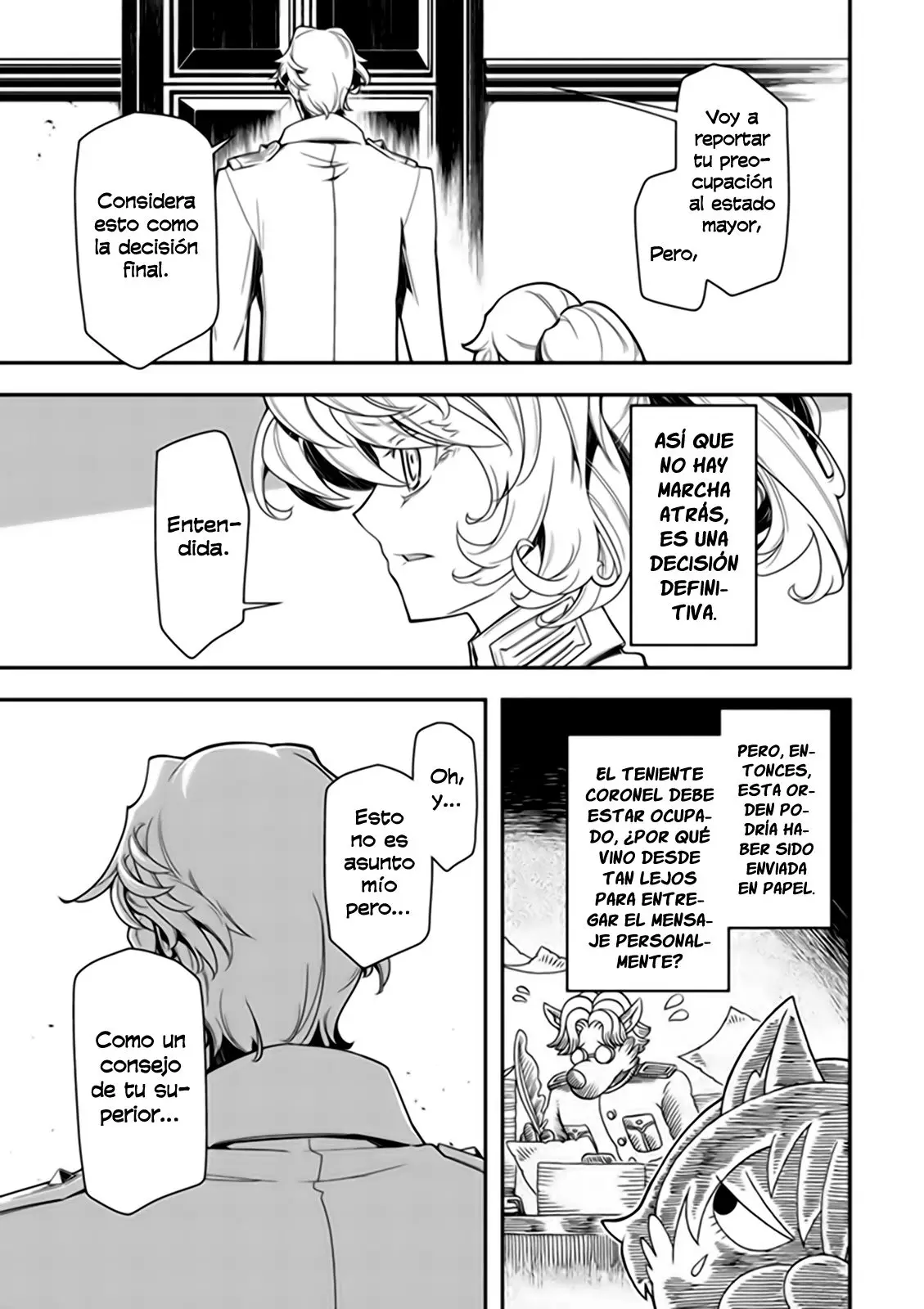 Youjo Senki capítulo 11, página 63