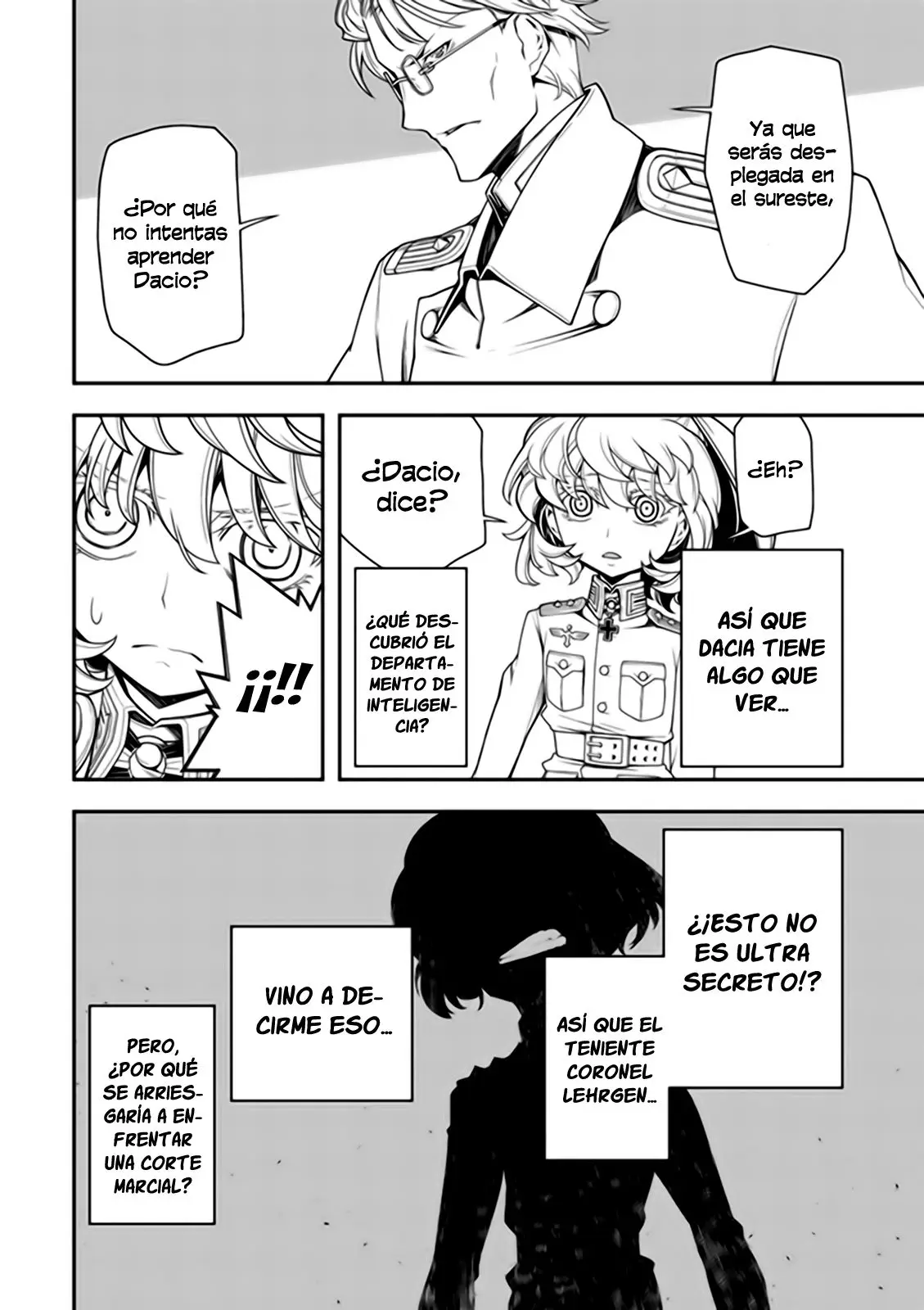 Youjo Senki capítulo 11, página 64