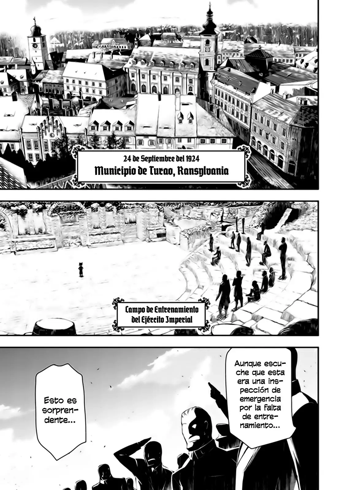 Youjo Senki capítulo 11, página 67
