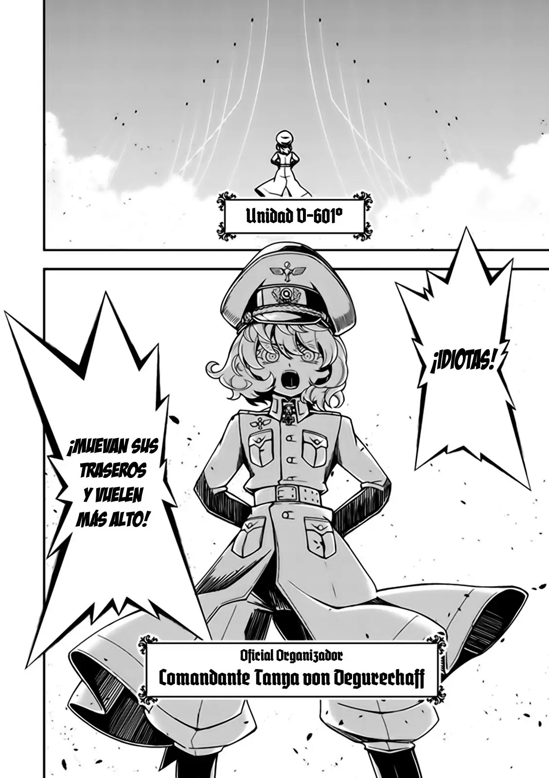 Youjo Senki capítulo 11, página 68