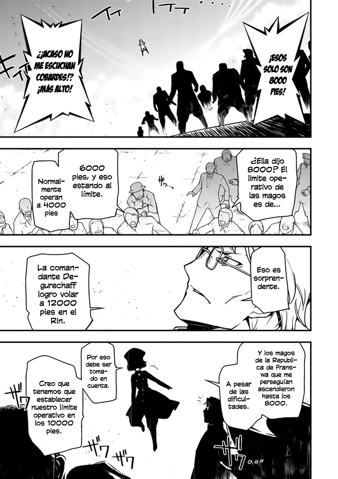 Youjo Senki capítulo 11, página 69