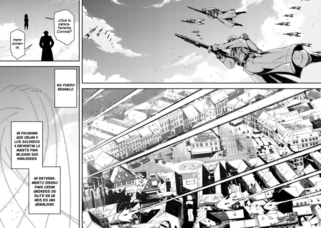 Youjo Senki capítulo 11, página 70