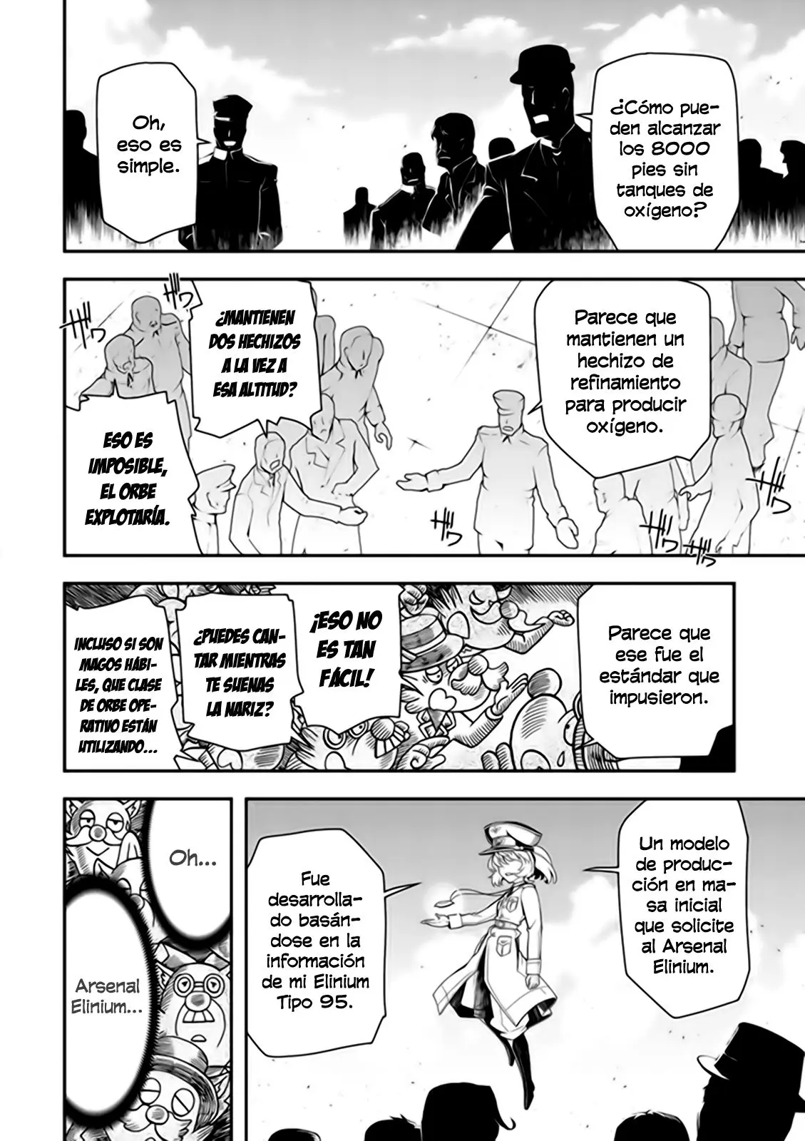 Youjo Senki capítulo 11, página 71