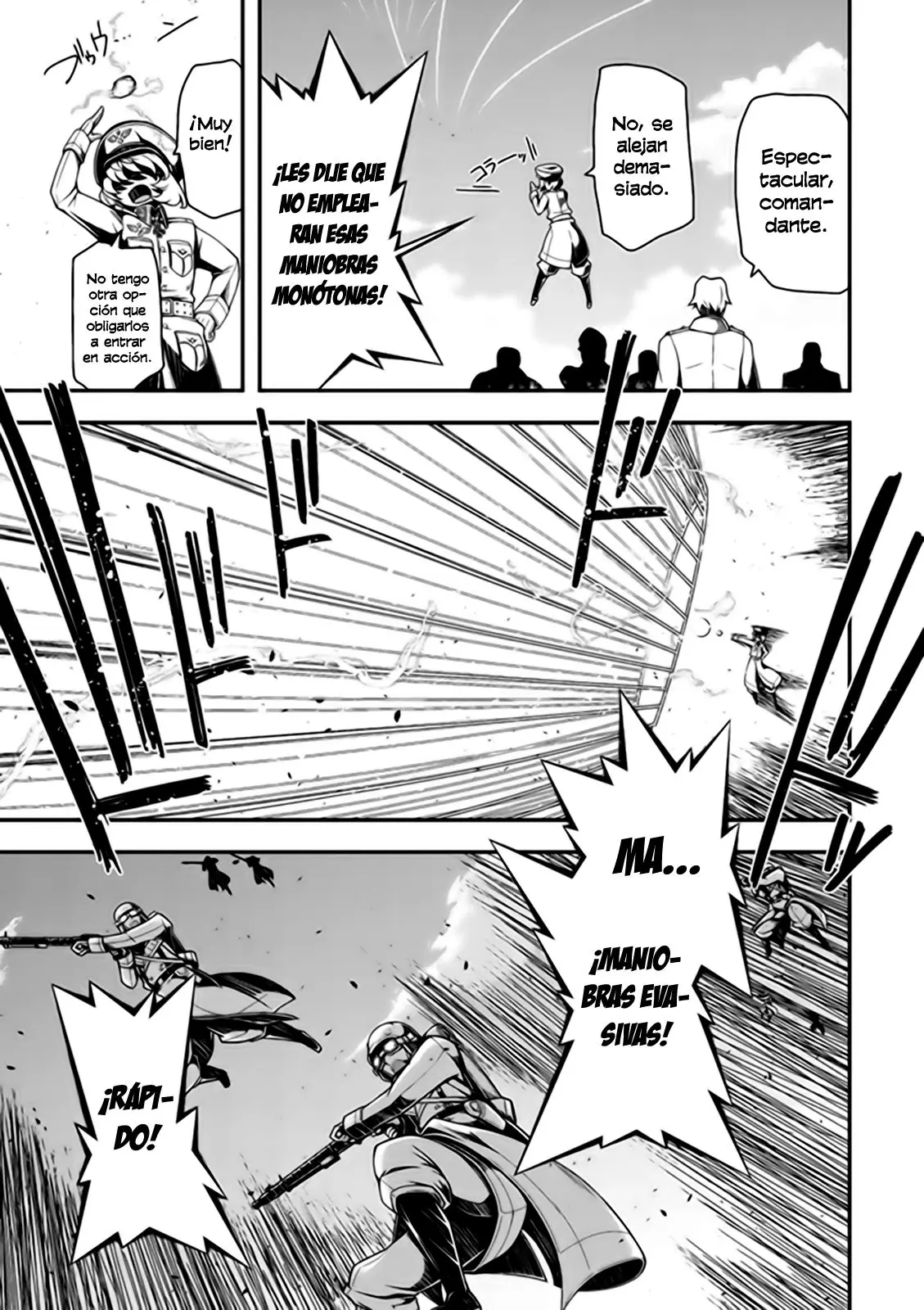 Youjo Senki capítulo 11, página 72