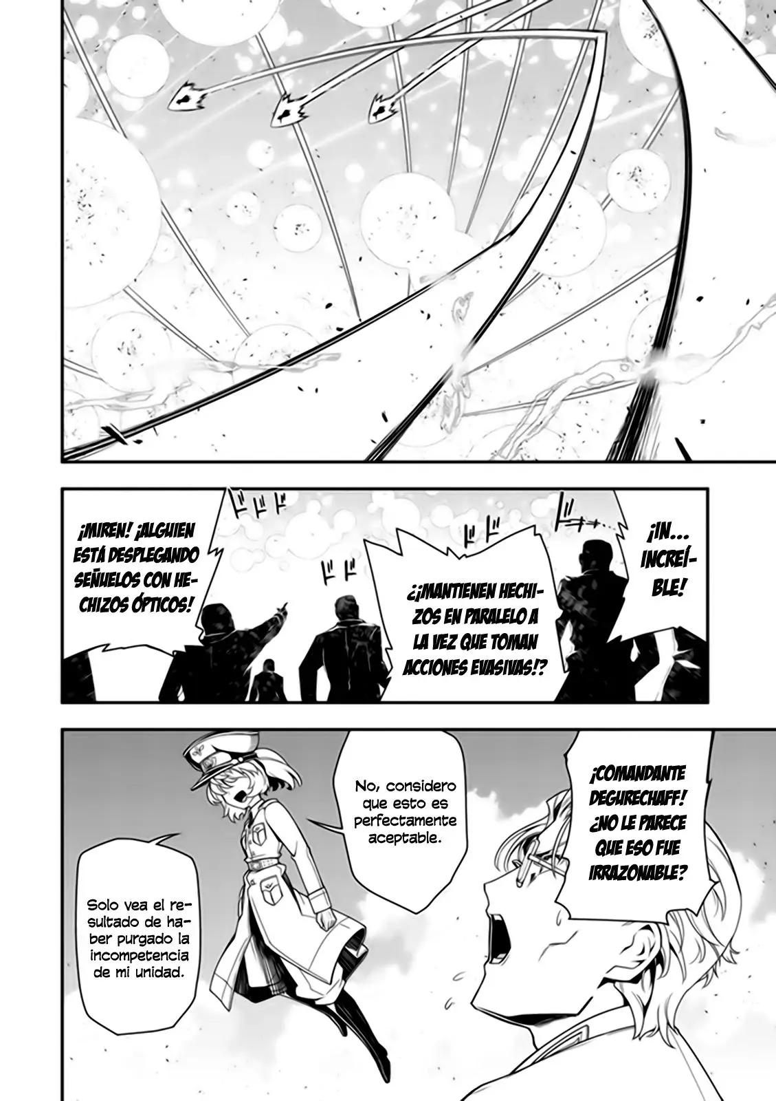 Youjo Senki capítulo 11, página 73