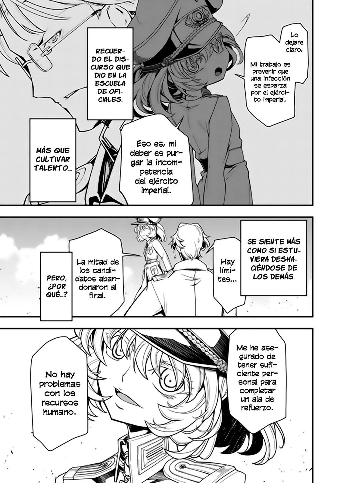 Youjo Senki capítulo 11, página 74
