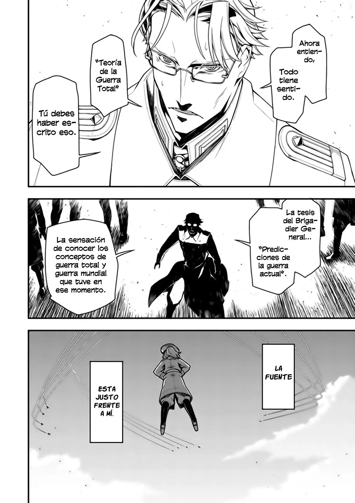 Youjo Senki capítulo 11, página 77