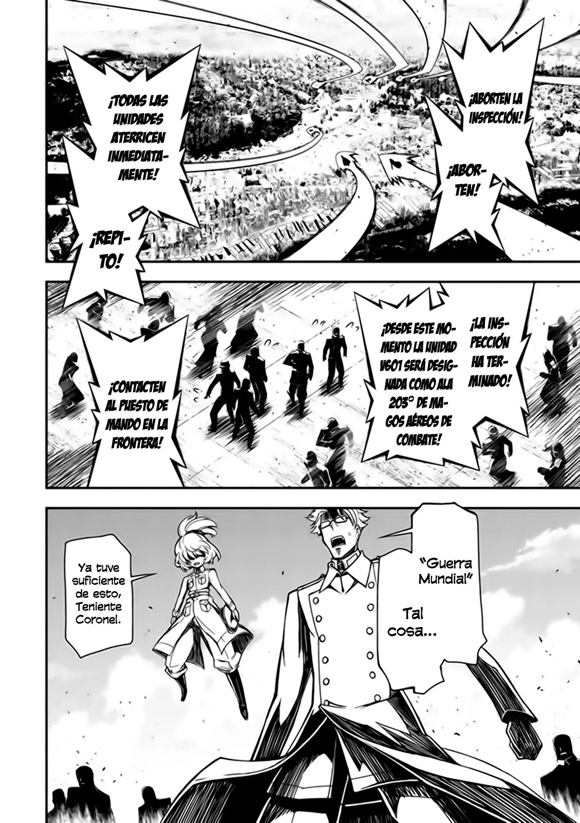 Youjo Senki capítulo 11, página 79