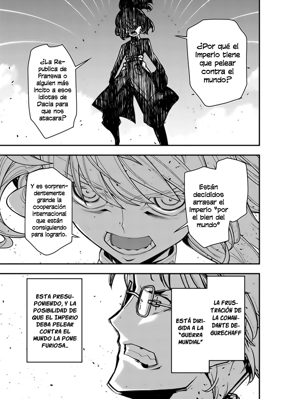 Youjo Senki capítulo 11, página 80