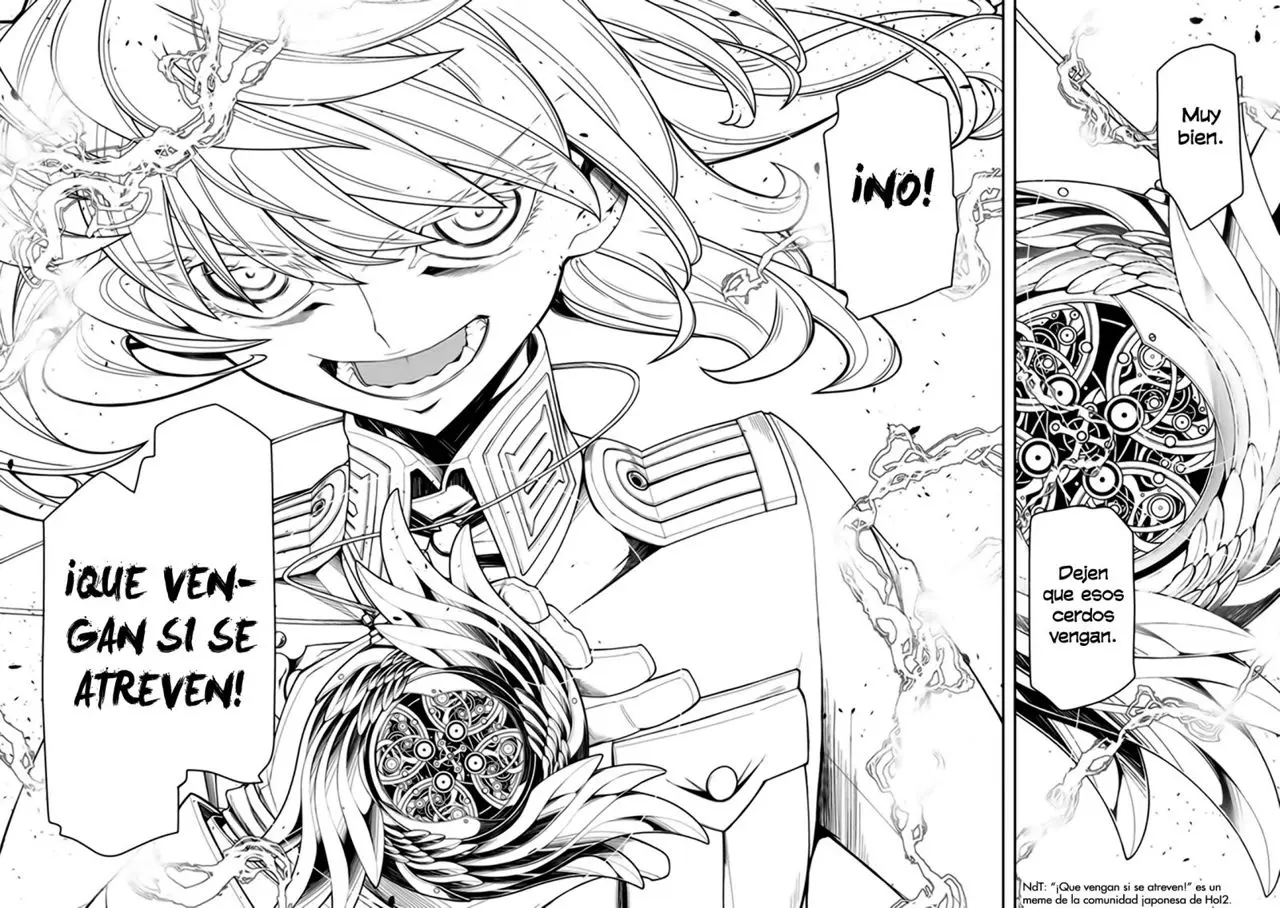 Youjo Senki capítulo 11, página 81
