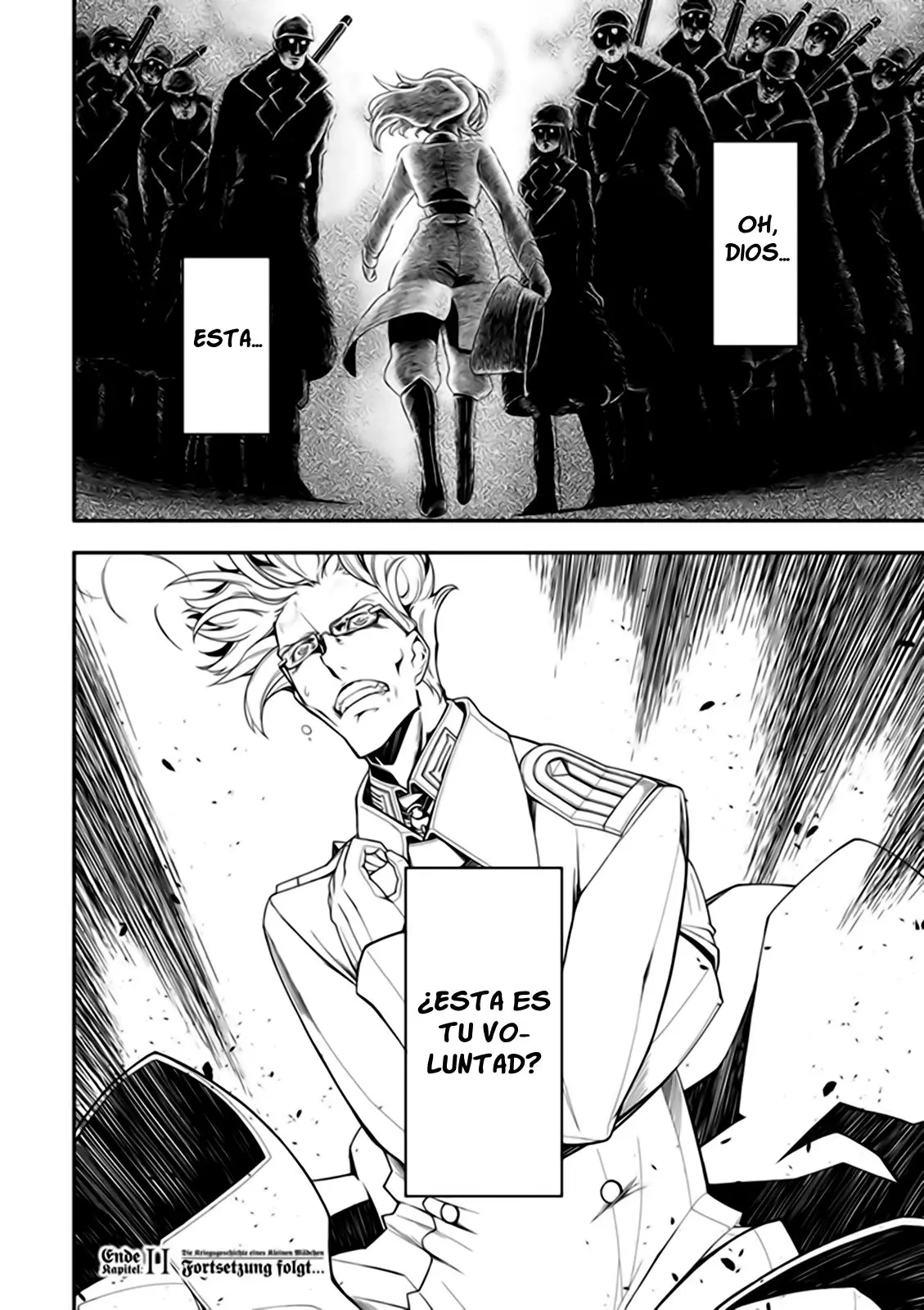 Youjo Senki capítulo 11, página 82