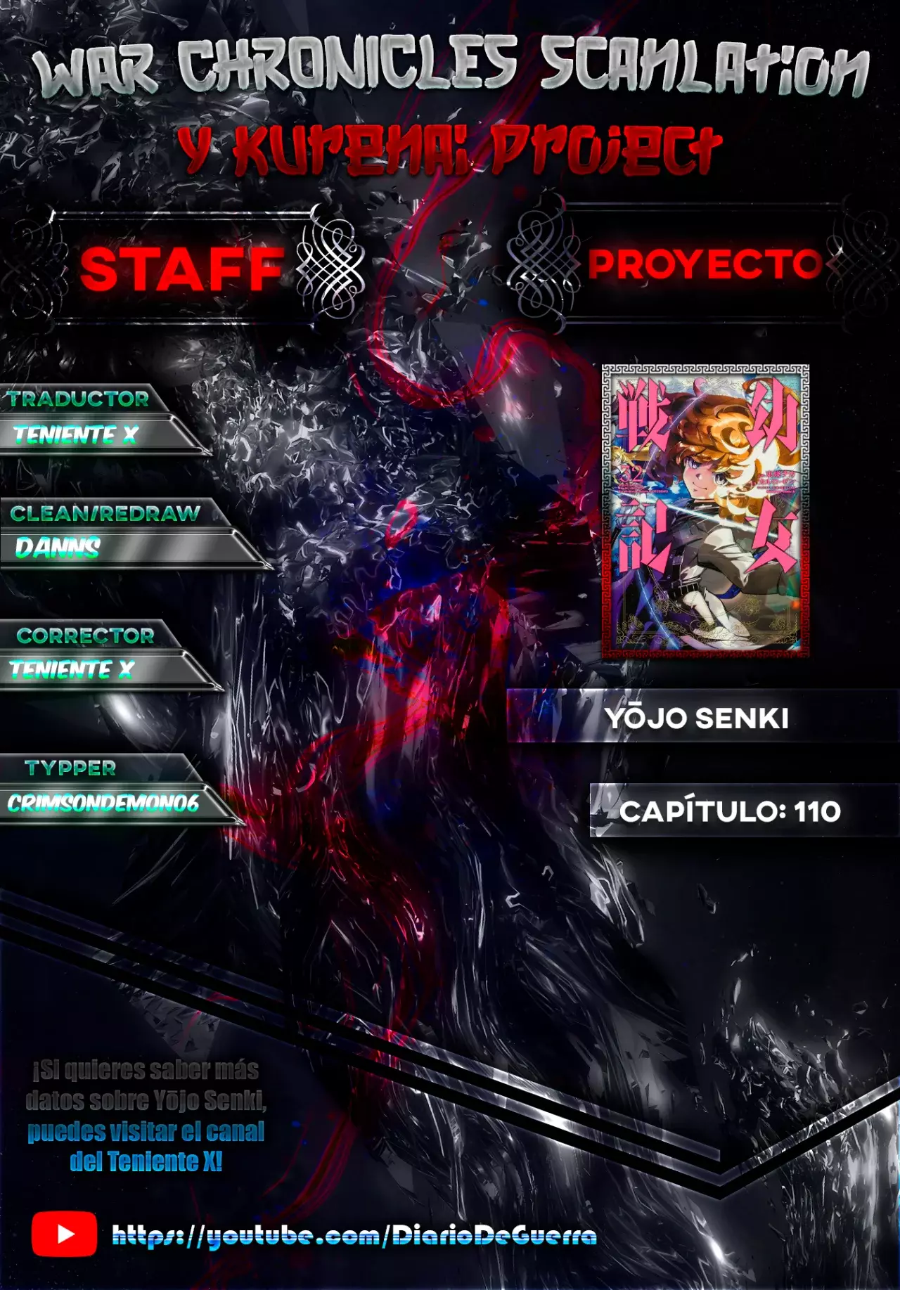 Youjo Senki capítulo 110, página 1