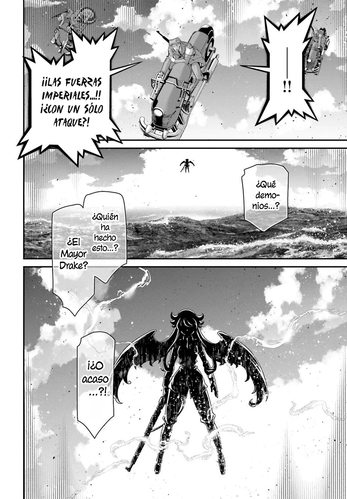 Youjo Senki capítulo 110, página 4