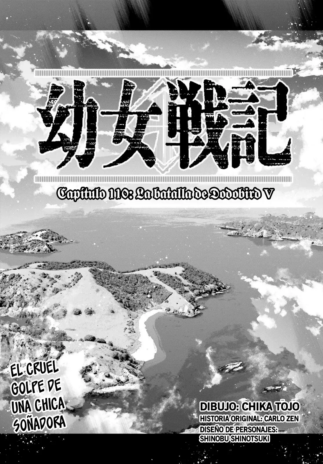 Youjo Senki capítulo 110, página 5