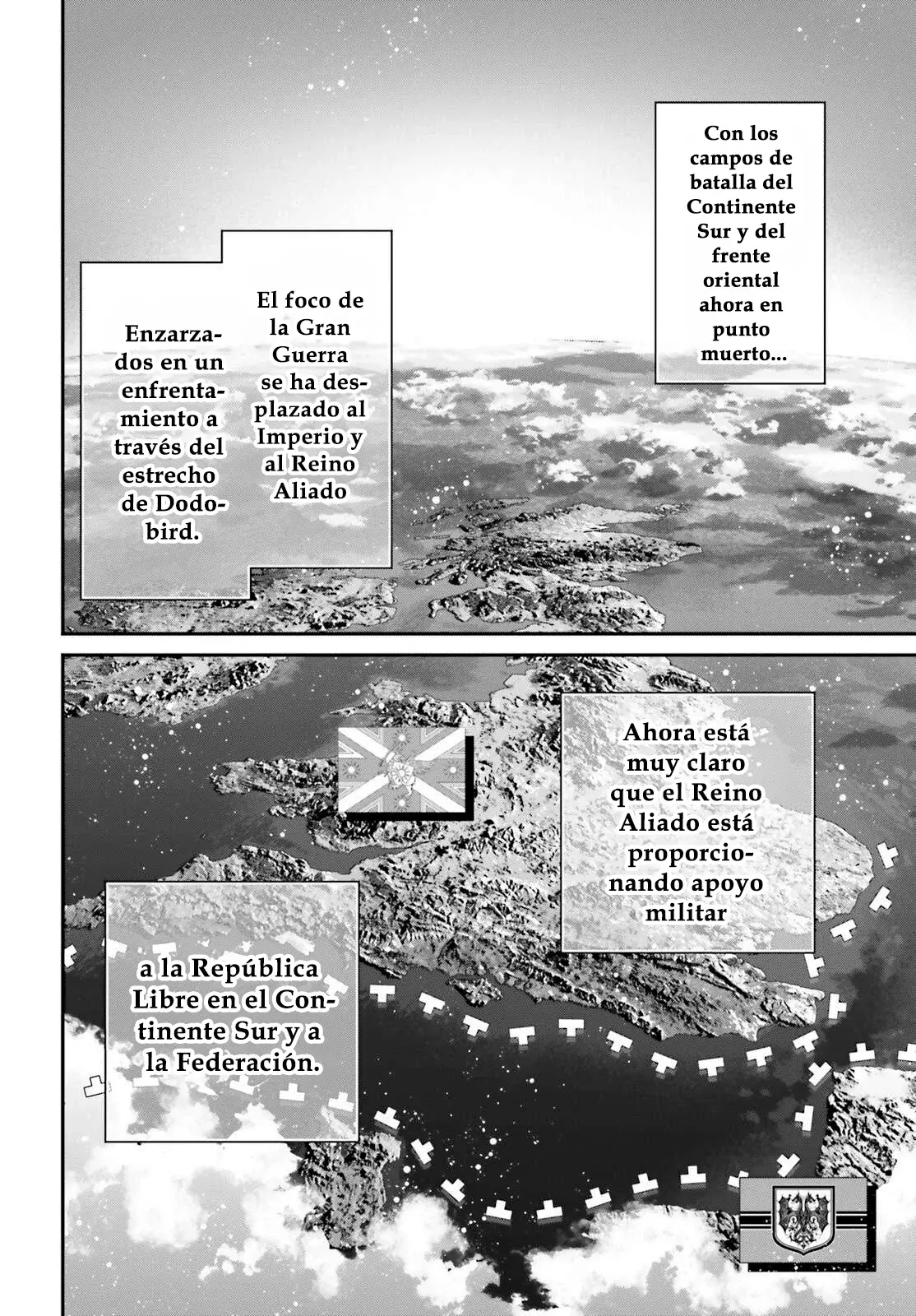 Youjo Senki capítulo 110, página 6