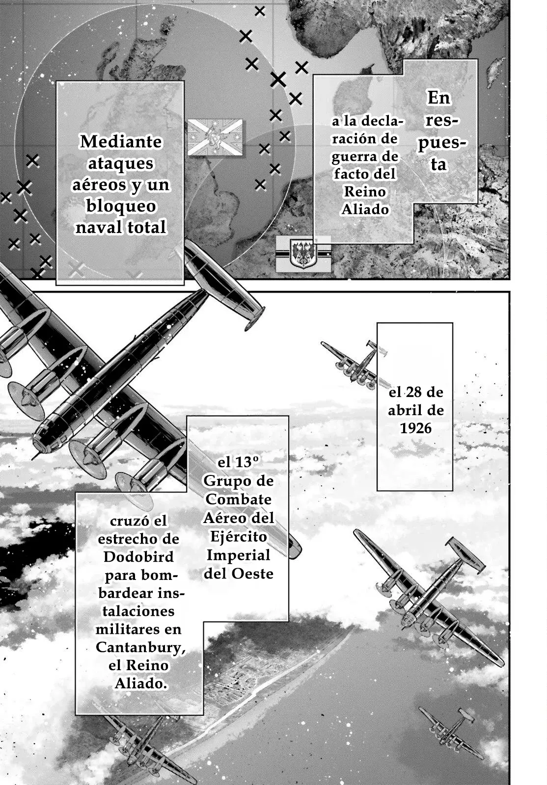 Youjo Senki capítulo 110, página 7