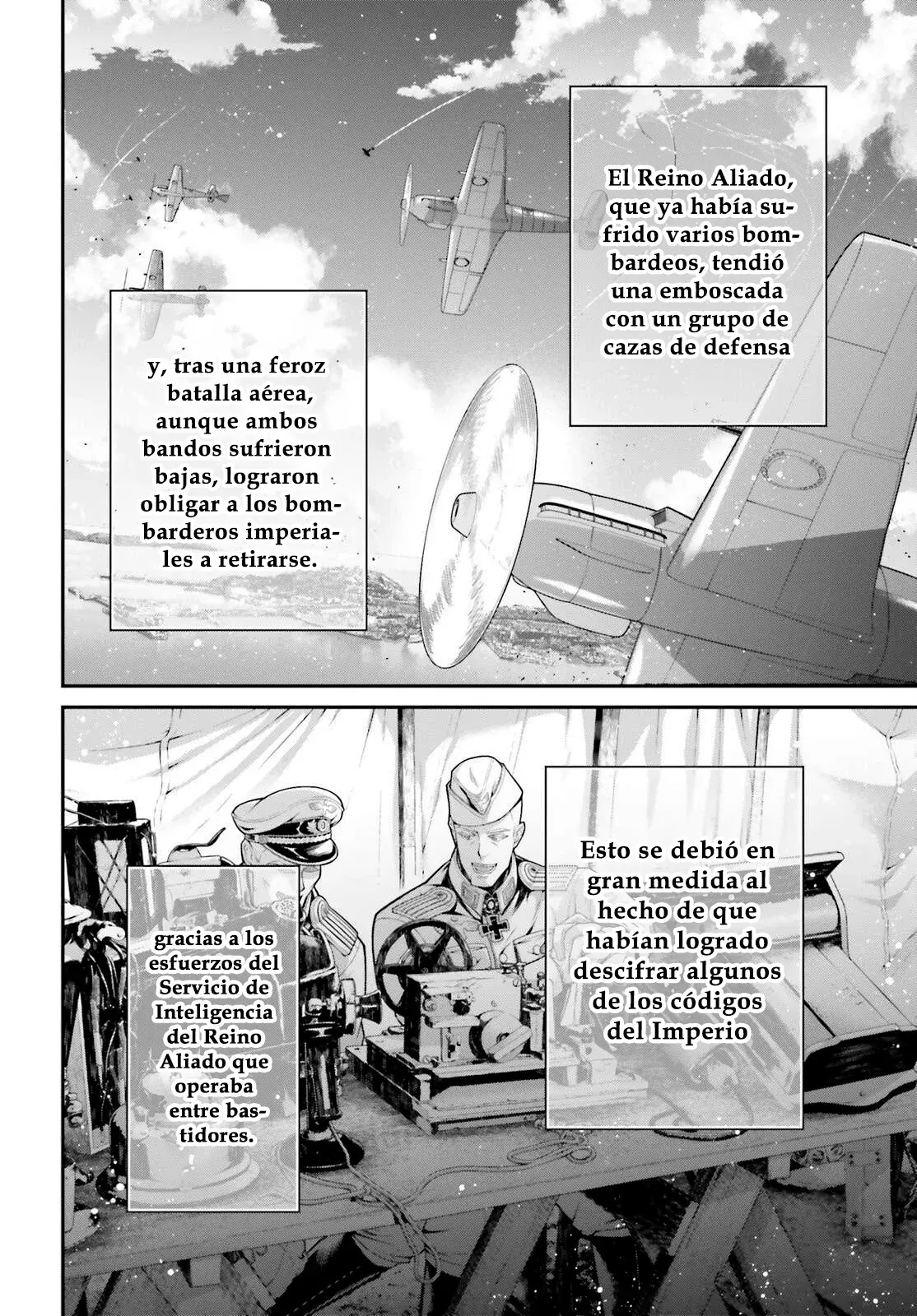 Youjo Senki capítulo 110, página 8
