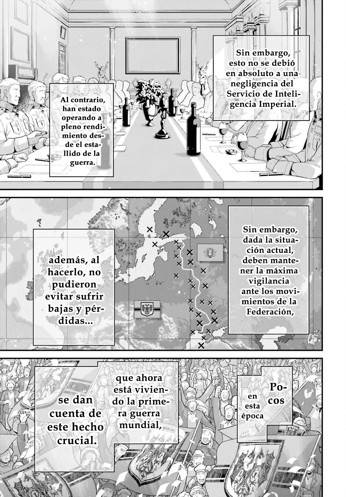 Youjo Senki capítulo 110, página 9
