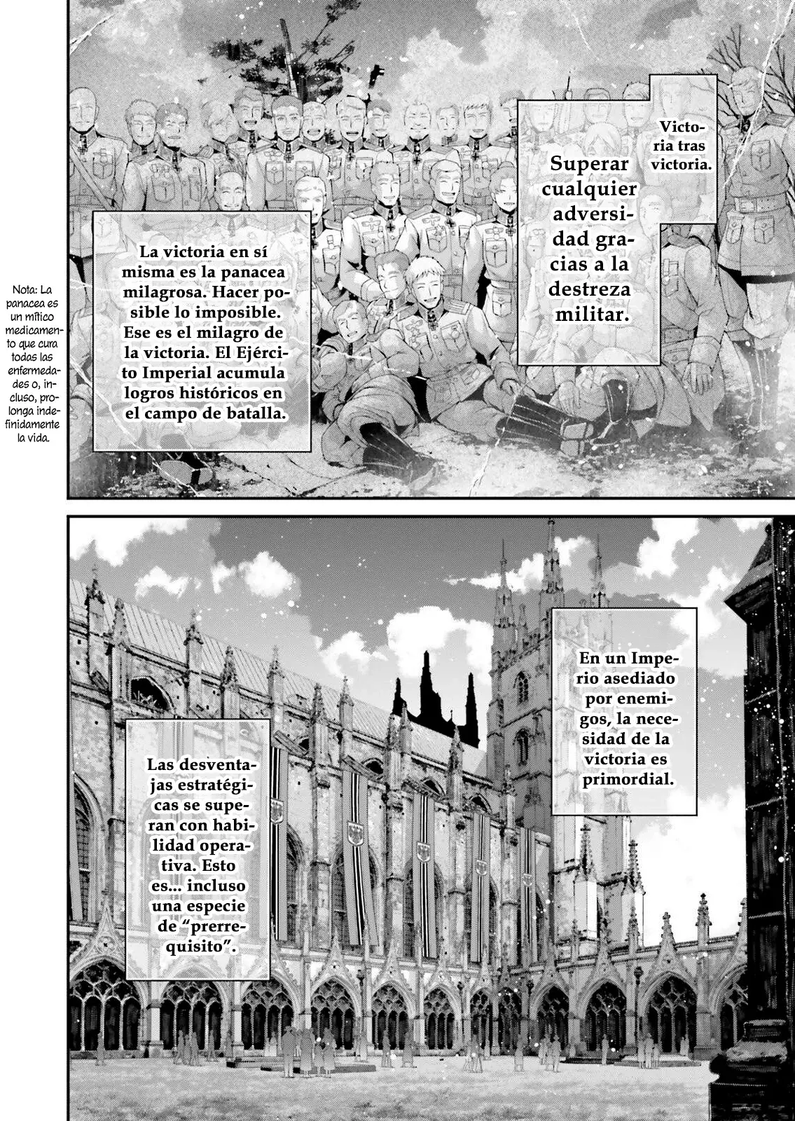 Youjo Senki capítulo 110, página 10