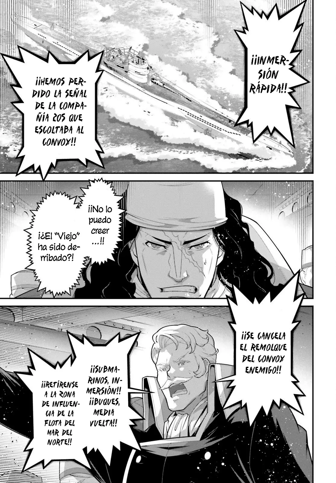 Youjo Senki capítulo 110, página 13