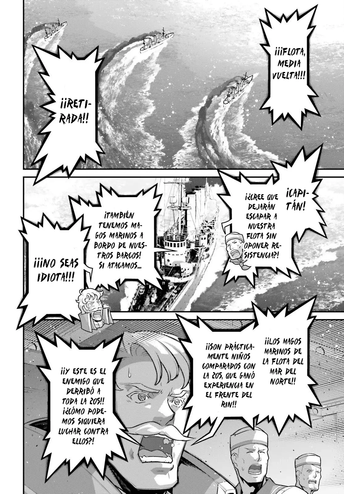 Youjo Senki capítulo 110, página 14