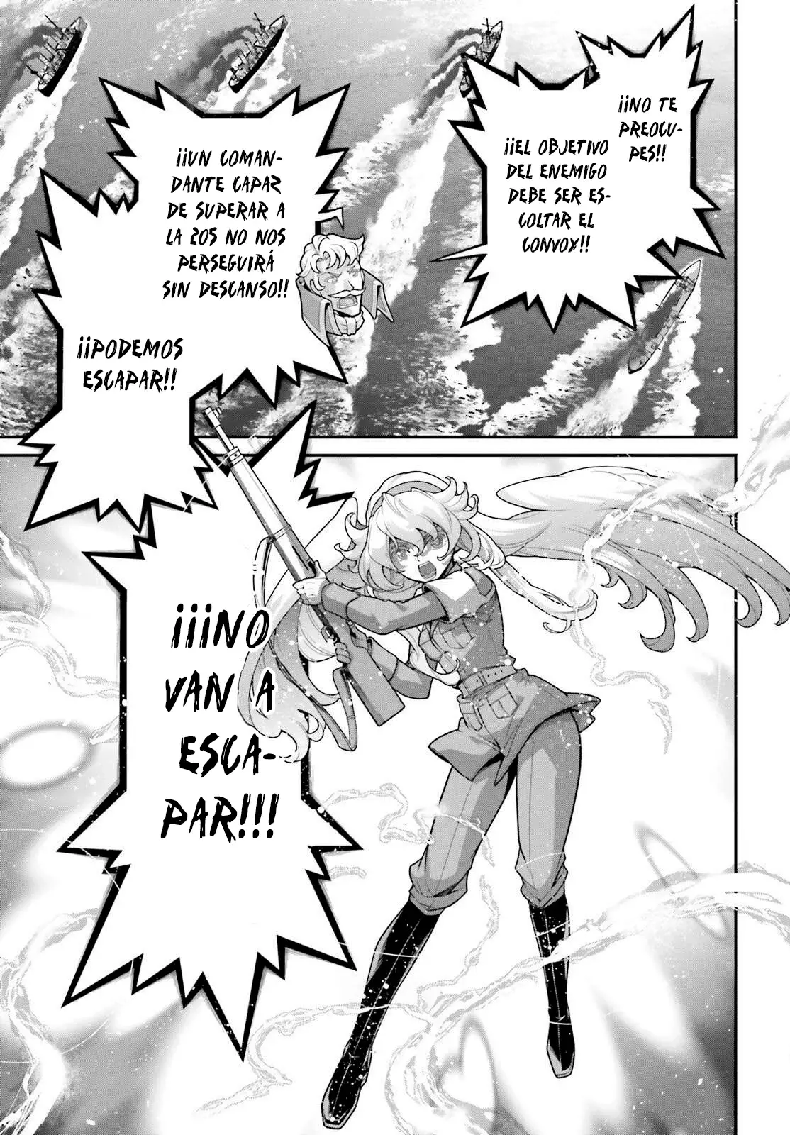 Youjo Senki capítulo 110, página 15
